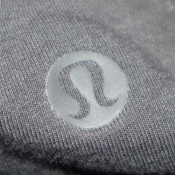 Lululemon Shirt Women 6‎ Faded Black All Tied Up Knot Tie Tank Top Athleisure - Picture 3 of 3